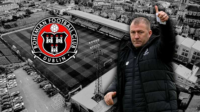 Bohemians Announce Alan Reynolds As Their New Manager