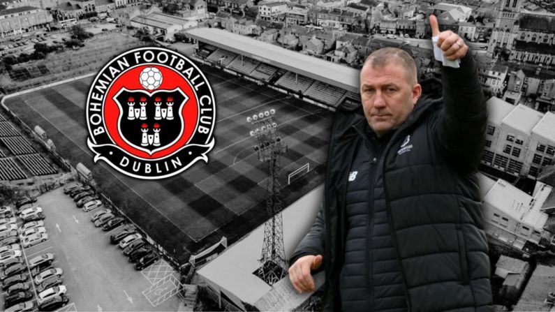 Bohemians Announce Alan Reynolds As Their New Manager