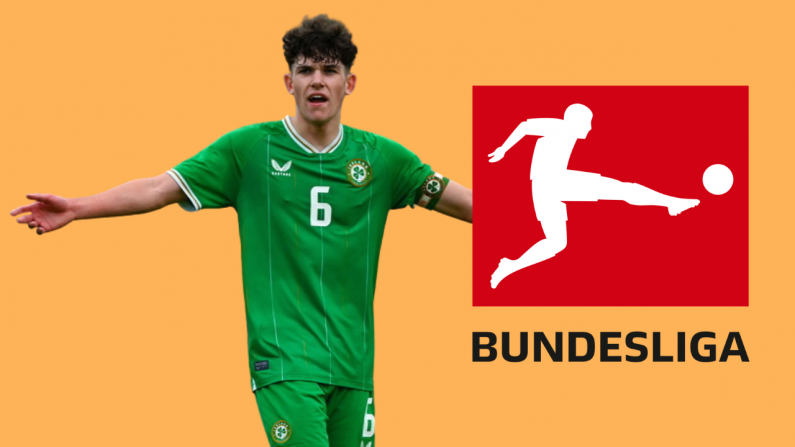 Report: Bundesliga Clubs Monitoring Ireland U17 International