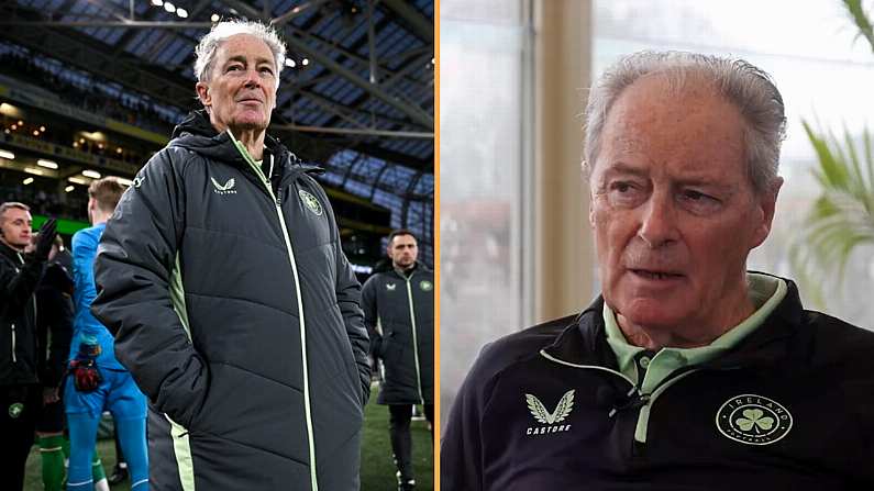 Brian Kerr Did Not See 'Emotional' Ireland Return Coming