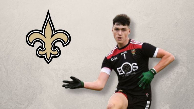 Down's Charlie Smyth To Audition With New Orleans Saints This Week |  Balls.ie