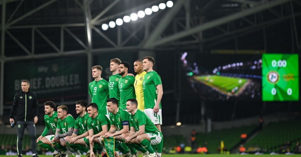 Ireland Player Ratings As O’Shea’s Men Produce Damp Squib In Poor Swiss Loss | Balls.ie