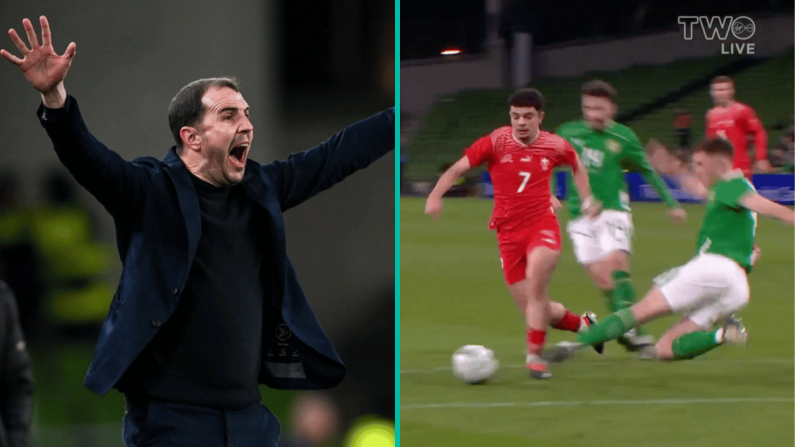 John O'Shea Reveals Ireland Pair's Halftime Fury At Decision That Led To Swiss Winner