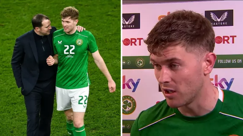 Nathan Collins Hints At Ireland Squad Stance On John O'Shea Future