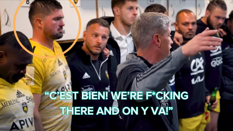 Immense Ronan O'Gara Team Talks Captured In Fly-On-The-Wall La Rochelle Doc