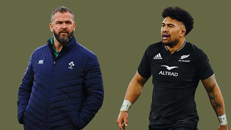 New Zealand Star Had Blunt Response To Question About Ireland Being World's Best Team