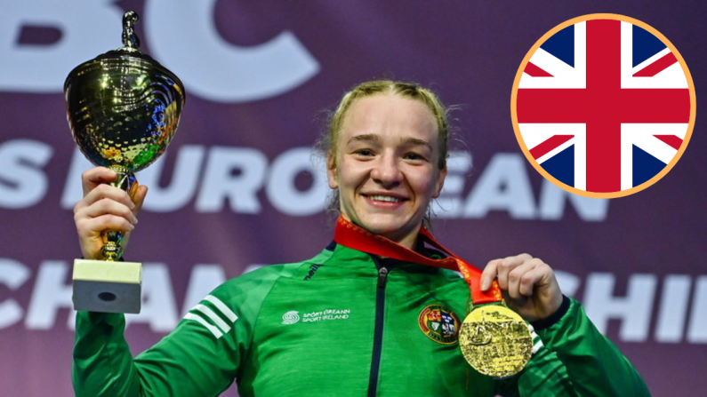 Report: Irish Boxing Star Ready To Switch To Great Britain To Fulfil Olympic Dreams