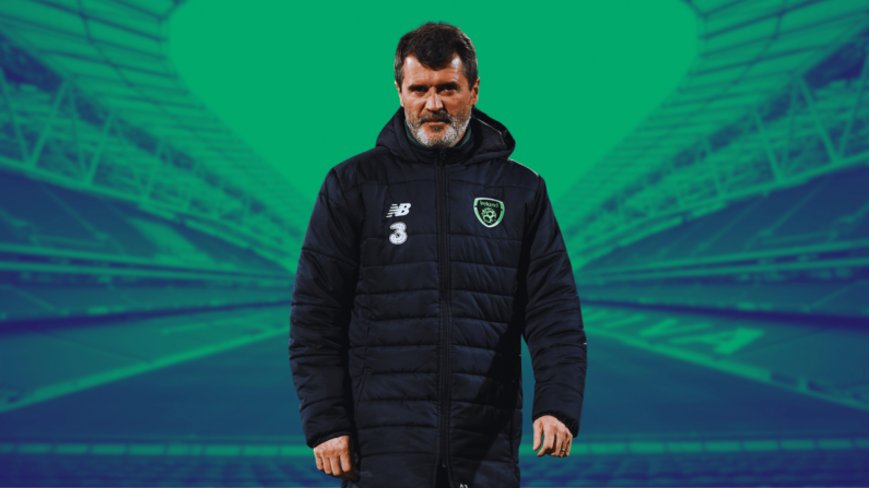 Report: Roy Keane Given Serious Consideration By FAI In Hunt For Next Ireland Manager