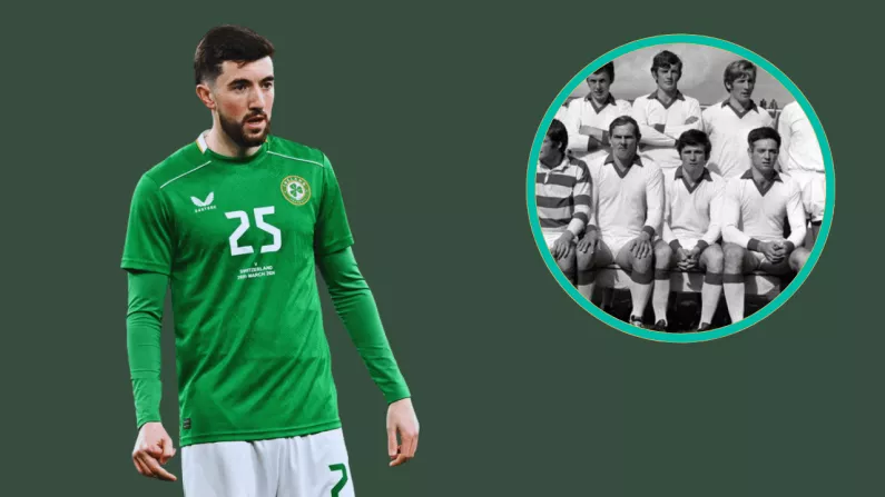 Ireland Debutant Finn Azaz Reveals Family Links To Irish Sporting Legend