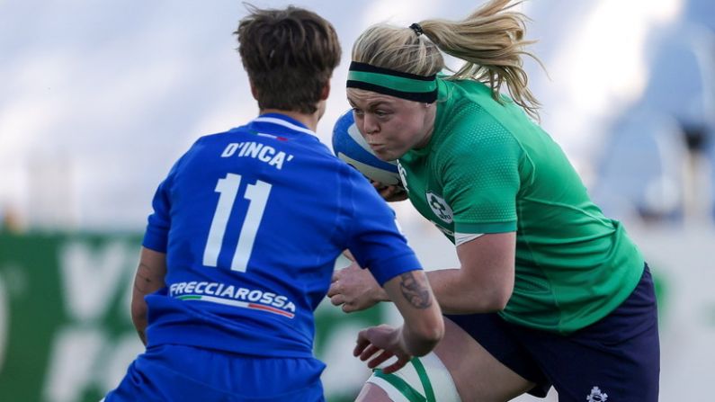 Eimear Considine Column: Ireland Can Put Their Mark Back On This Competition With Italy Result
