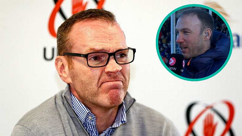 Stephen Ferris On Petrie Exit: 'I Thought He'd Go Before Dan McFarland'