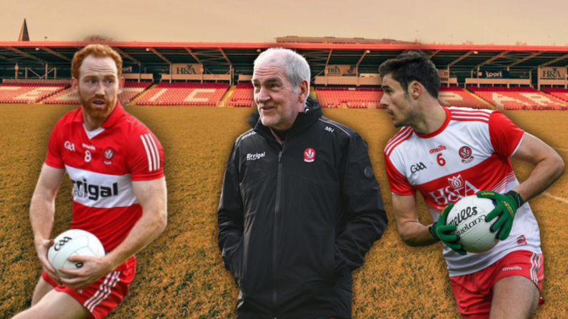 Derry’s Ascension: From Division 4 To Division 1 Final In Six Years