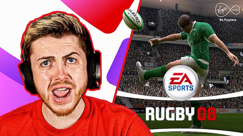 Play On With Virgin Media Broadband | Ep. 1 - Rugby 08