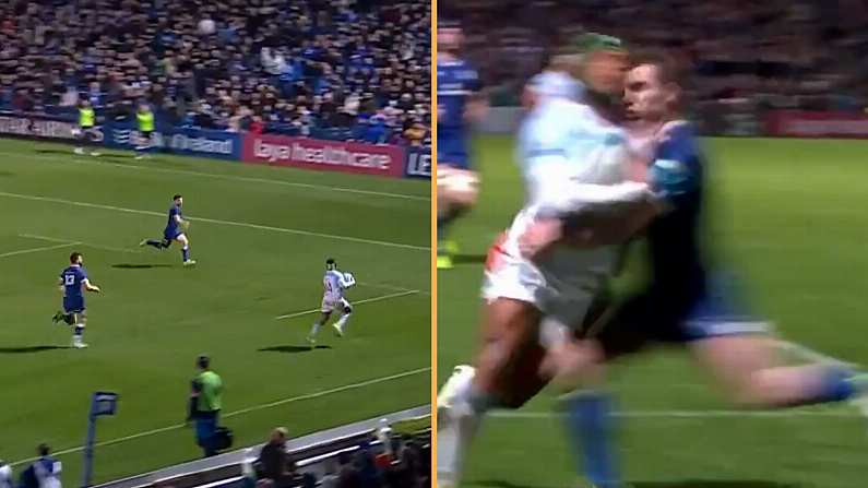 Quinlan And Madigan Had Bizarre Take On Dangerous Luke McGrath Tackle v Bulls