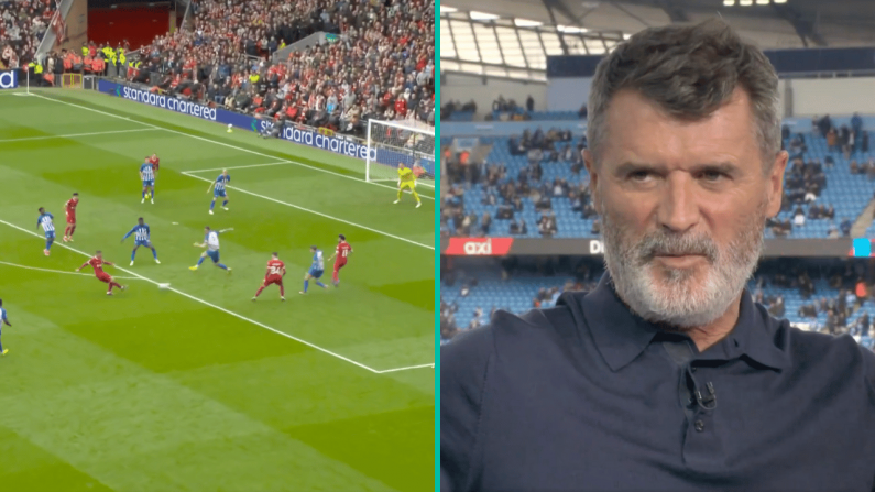 Roy Keane Lavishes Praise On Liverpool Midfielder For 'Sexy Football' In Brighton Win