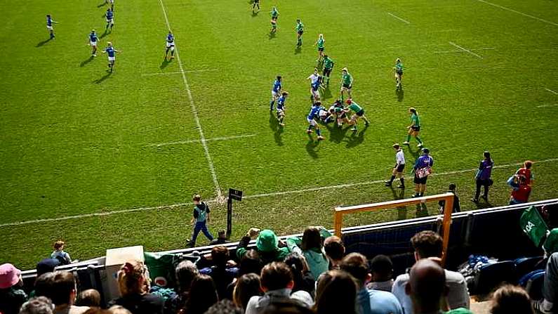 Italy Topple Ireland In Front Of Record Breaking RDS Crowd In The Women's Six Nations