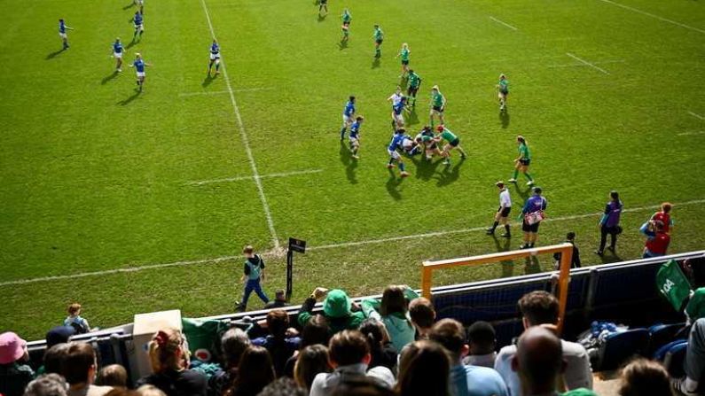 Italy Topple Ireland In Front Of Record Breaking RDS Crowd In The Women's Six Nations