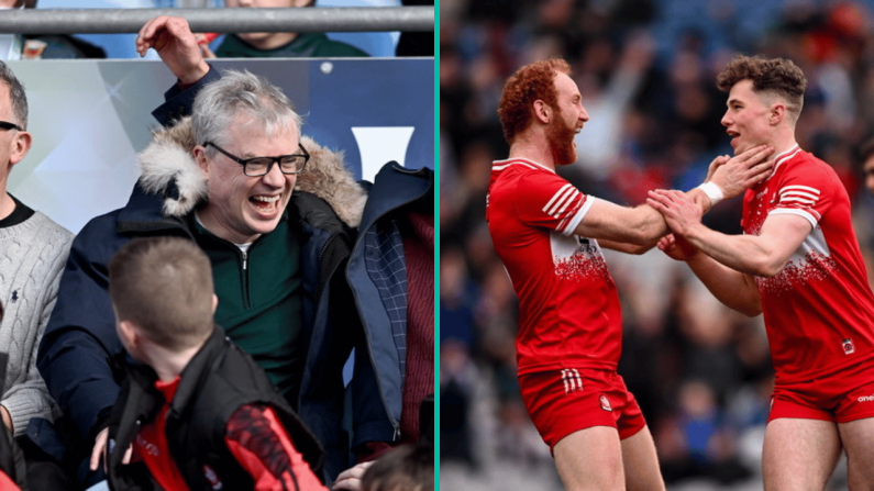 Joe Brolly Was Put Through The Ringer During Derry's Dramatic Win Over Dublin