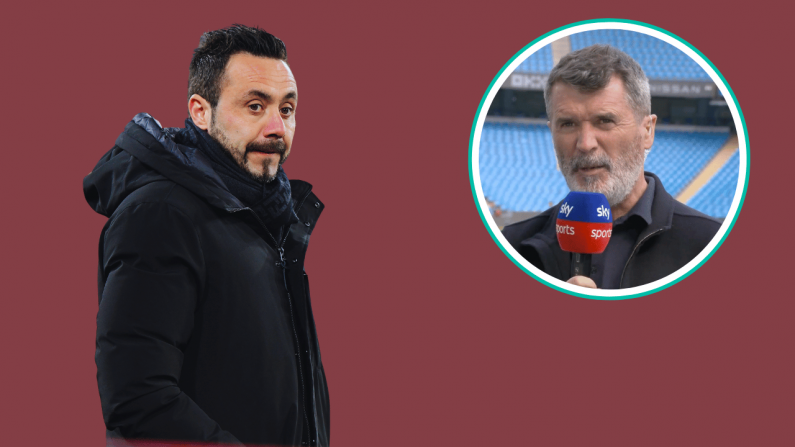 Roy Keane Has Major 'Question Marks' About Roberto De Zerbi To Liverpool Links