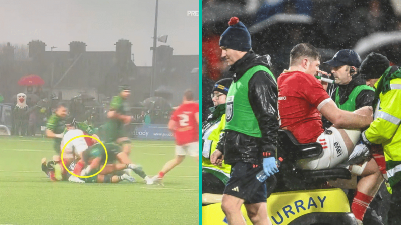 Connacht Player Criticised For Dangerous Actions In Win Over Munster