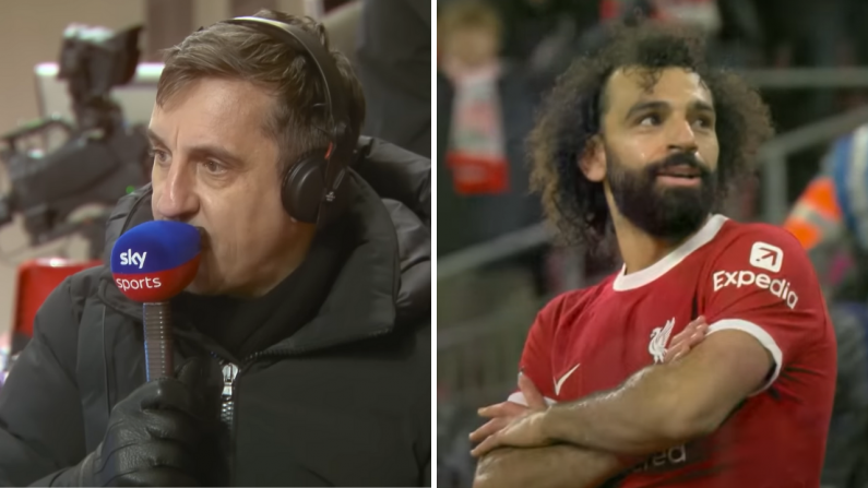 Neville Says Liverpool "Owe It" To Salah To Stay In Title Race