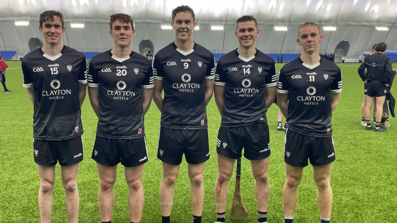 Five O'Kelly-Lynch Brothers Line Out Together In A First For Sligo GAA