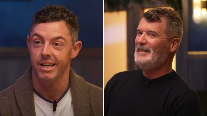 "Not Today Kid" - Rory McIlroy Calls Out Roy Keane Over Autograph Snub