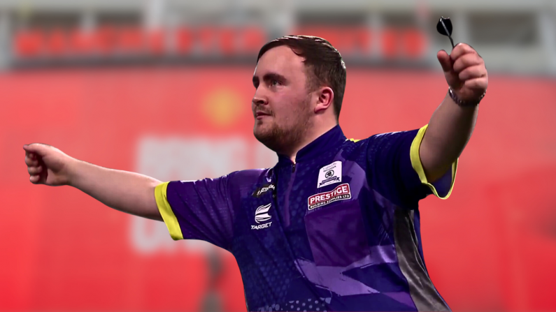 Man Utd Messages Stand Out For Luke Littler In Incredible Darts Run