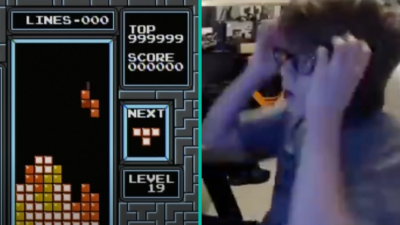 Watch: 13-Year-Old Becomes First Human To Complete Tetris