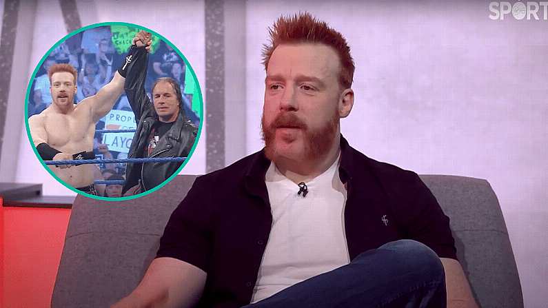 Sheamus Recalls How Meeting WWE Legend In Dublin Nightclub Kickstarted Career