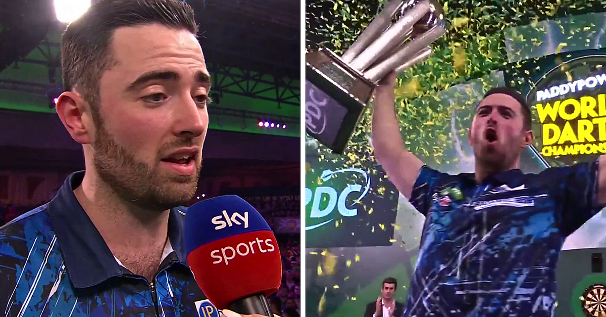 Mental Health Battles Make Darts Title 'Incredible' For Luke Humphries - Vimarsana News