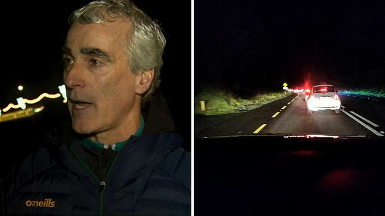 Jim McGuinness Reflects On 'Easy' Donegal Return As Crowds Flock To Ballybofey