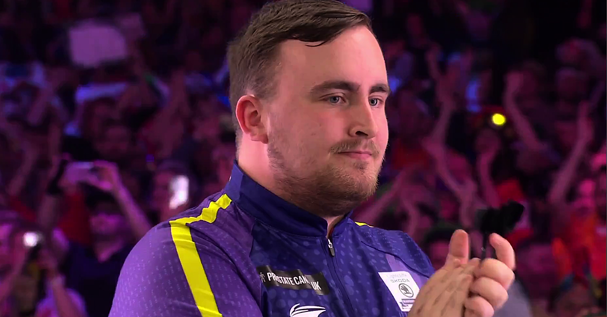 Teenage Sensation Luke Littler Gets Spot In 2024 Premier League Darts ...