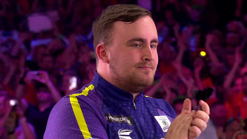 Teenage Sensation Luke Littler Gets Spot In 2024 Premier League Darts