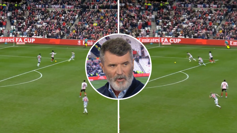 Roy Keane Singles Out Sunderland Defender For "Mad" Error In Tyne-Wear Defeat