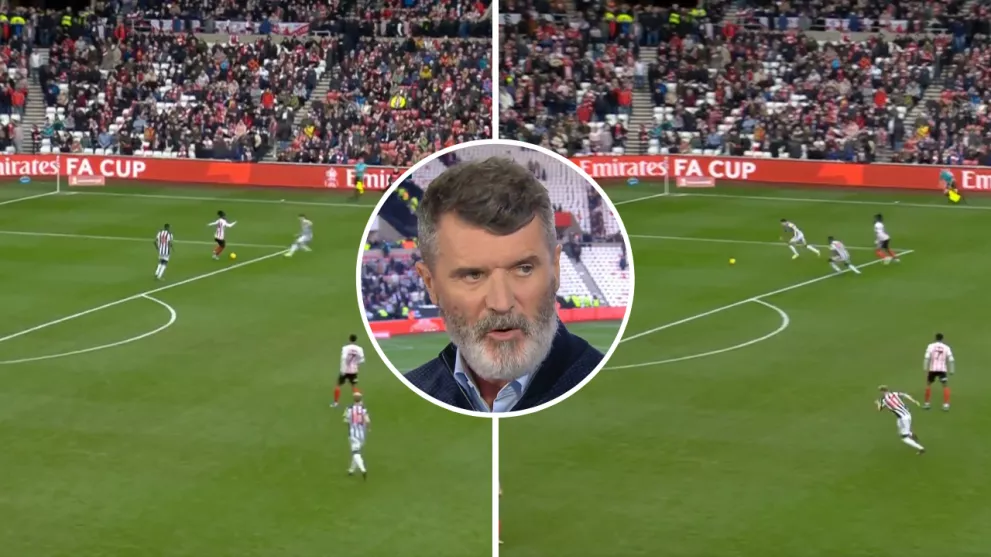 Roy Keane Sunderland v Newcastle
