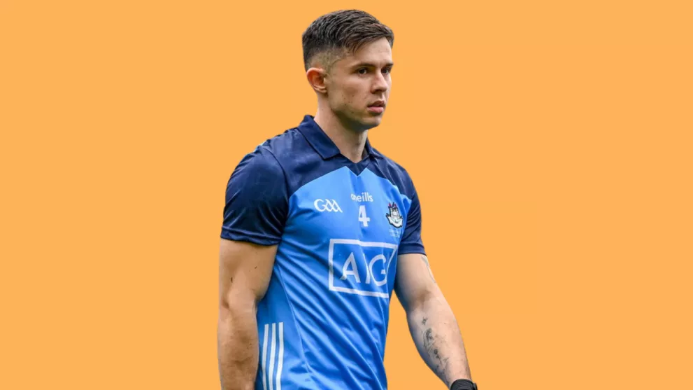 David Byrne Dublin GAA