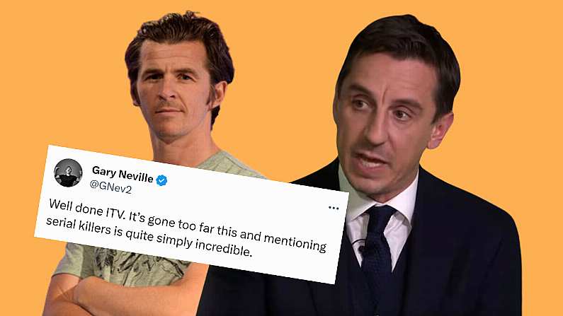 Gary Neville Slates 'Contemptible' Joey Barton Comments On Female Pundits