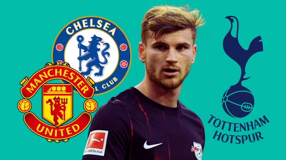 Timo Werner Spurs Manchester United chelsea