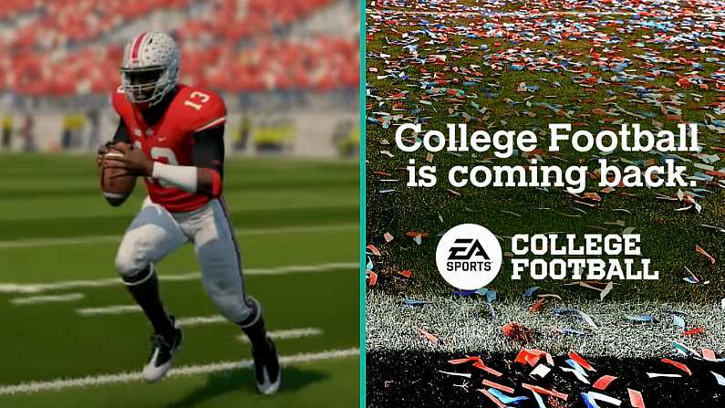 Big News Expected On The Return Of EA Sports' College Football Franchise