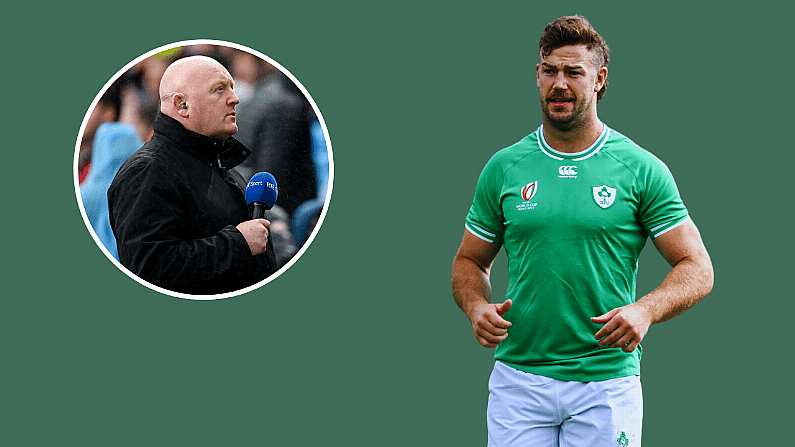 Bernard Jackman Has A Feeling That 'Dark Horse' Candidate Will Be Next Ireland Captain