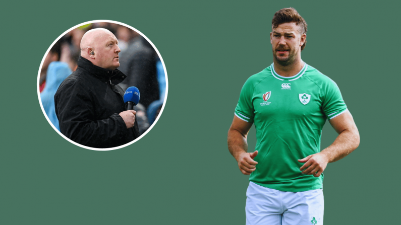 Bernard Jackman Has A Feeling That 'Dark Horse' Candidate Will Be Next Ireland Captain