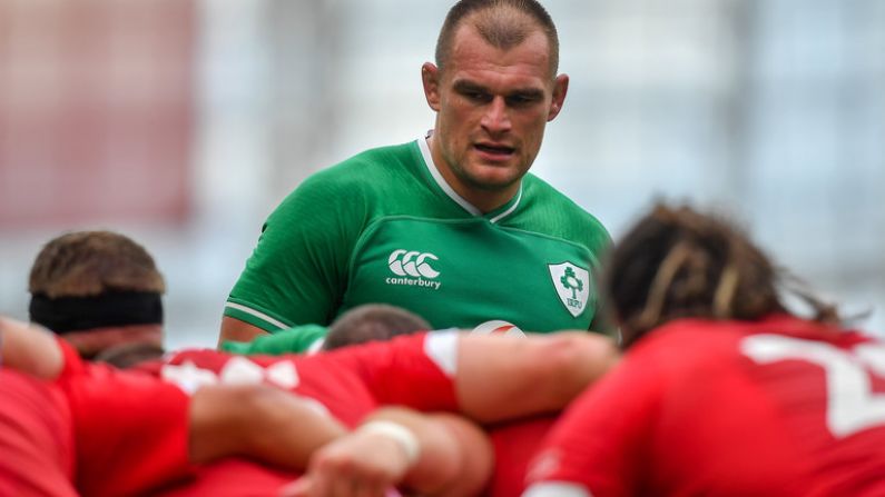 Ireland Rugby Star Reportedly Hoping To Switch International Allegiances