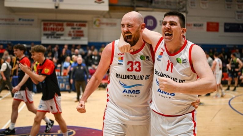 Buzzer Beater Sends Ballincollig To First Pat Duffy National Cup Final