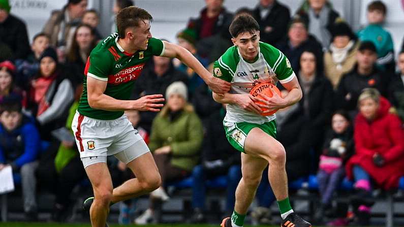 London-Born Shay Rafter Stars To Help Make History Against Mayo