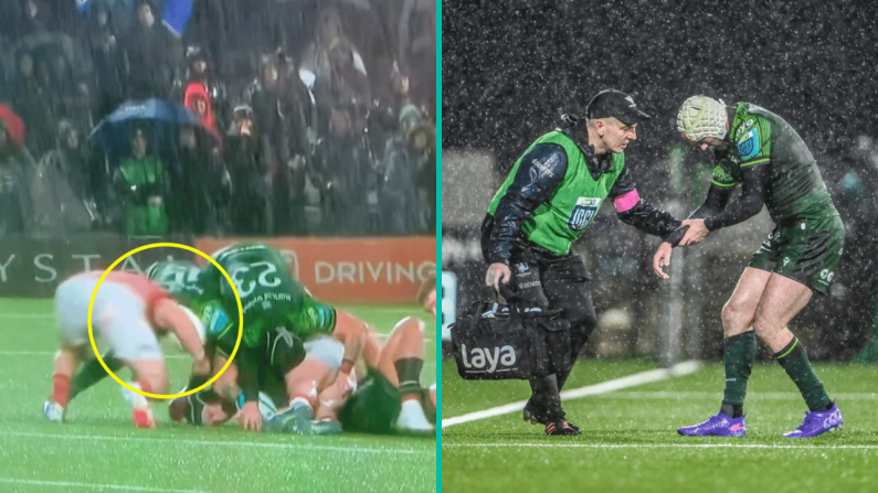 Connacht Have Questions Over Incident That Led To Mack Hansen Injury