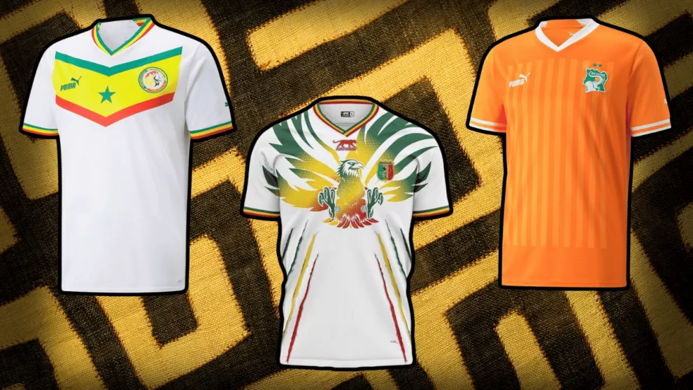 afcon kit rankings