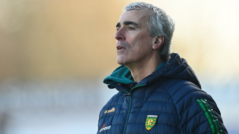 Jim McGuinness Has Eight Week Suspension Overturned After Donegal Field Ineligible Player