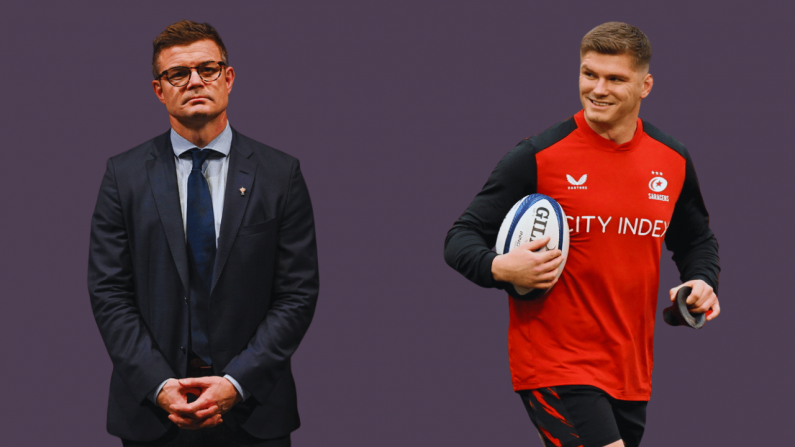Brian O'Driscoll Has Interesting Theory On Owen Farrell's Rumoured France Move
