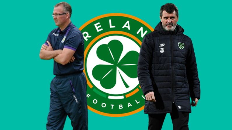 Ex-Villa Boss Thinks Roy Keane Is "No-Brainer" For Ireland Job